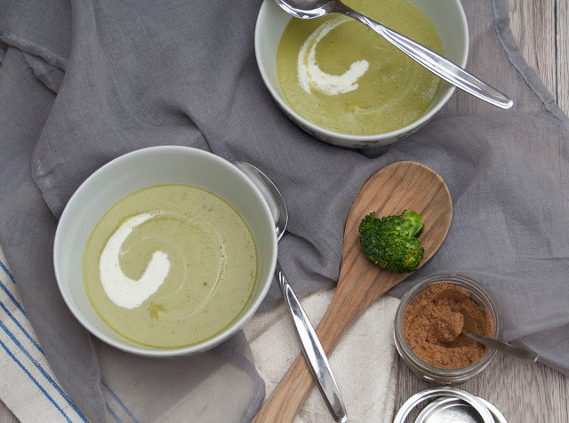 Brokkoli-Creme-Suppe