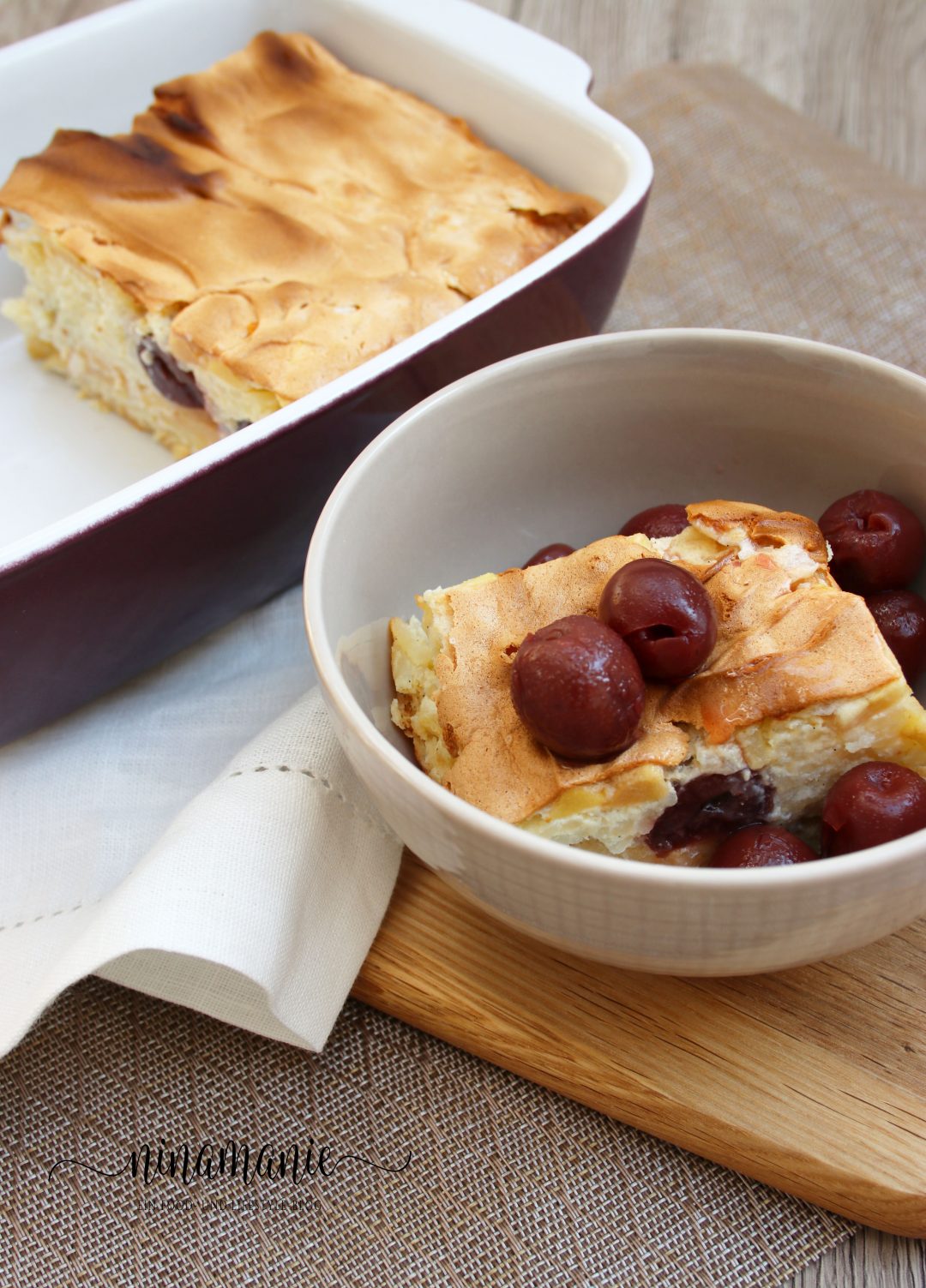 Milchreisauflauf - Kindheitserinnerungen aus dem Ofen - Ninamanie Milchreisauflauf - Kindheitserinnerungen aus dem Ofen - Ninamanie