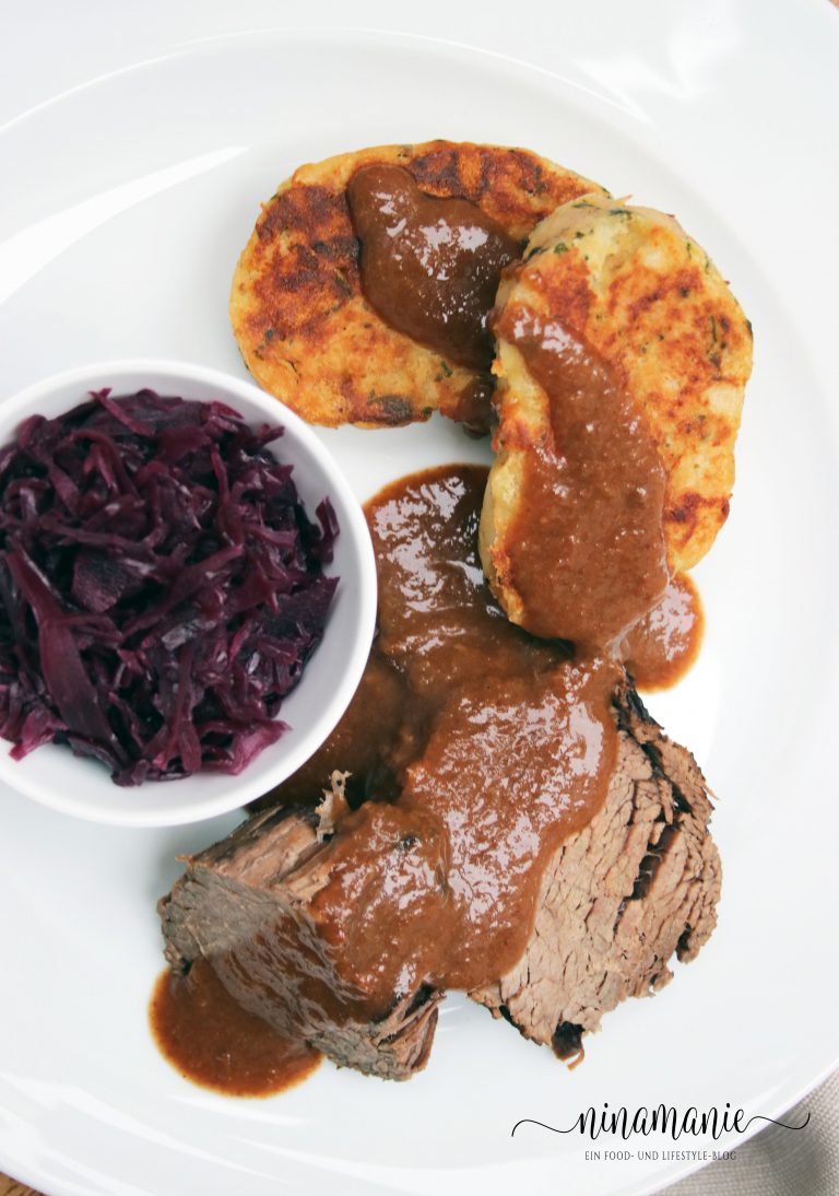 Fränkischer Sauerbraten - Ninamanie Fränkischer Sauerbraten - Ninamanie