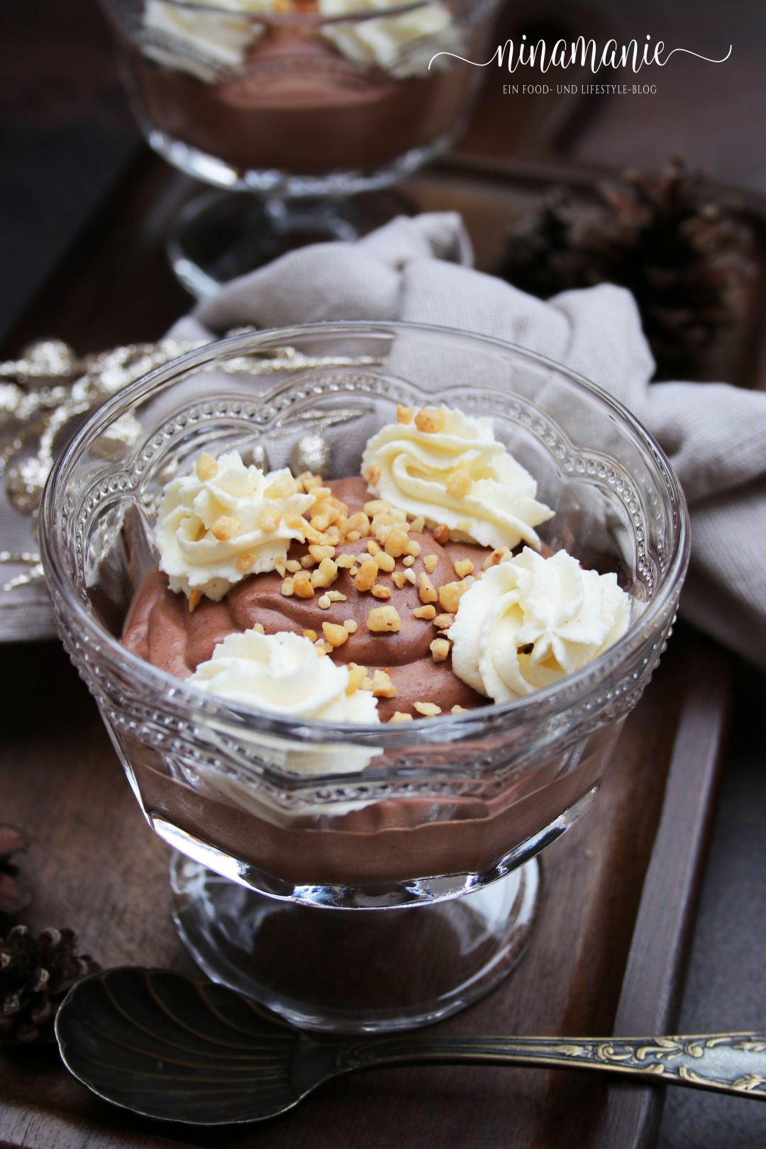 Mousse Au Chocolat Ohne Ei Mit Mascarpone Mousse au Chocolat ohne Ei - cremig und lecker - Ninamanie