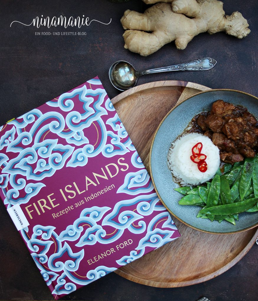 Buchcover Kochbuch "Fire Islands.  Rezepte aus Indonesien"