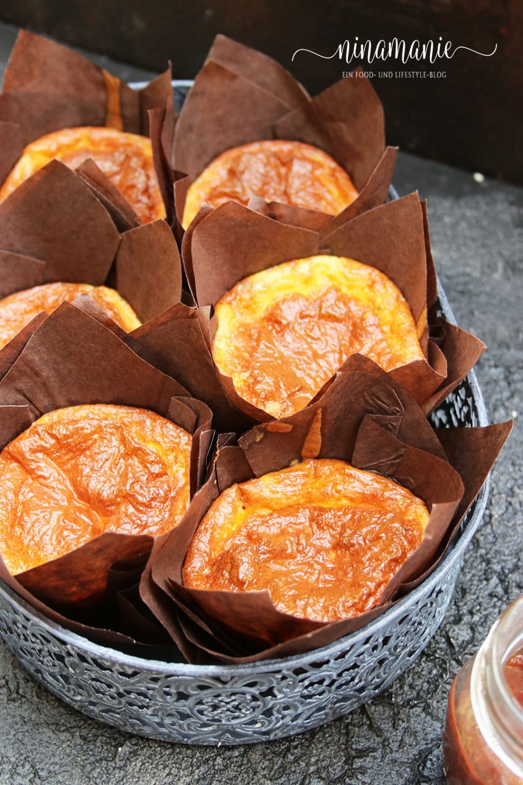 Herzhafte Käsekuchen-Muffins - Tag des Käsekuchens 2020 - Ninamanie Herzhafte Käsekuchen-Muffins - Tag des Käsekuchens 2020 - Ninamanie