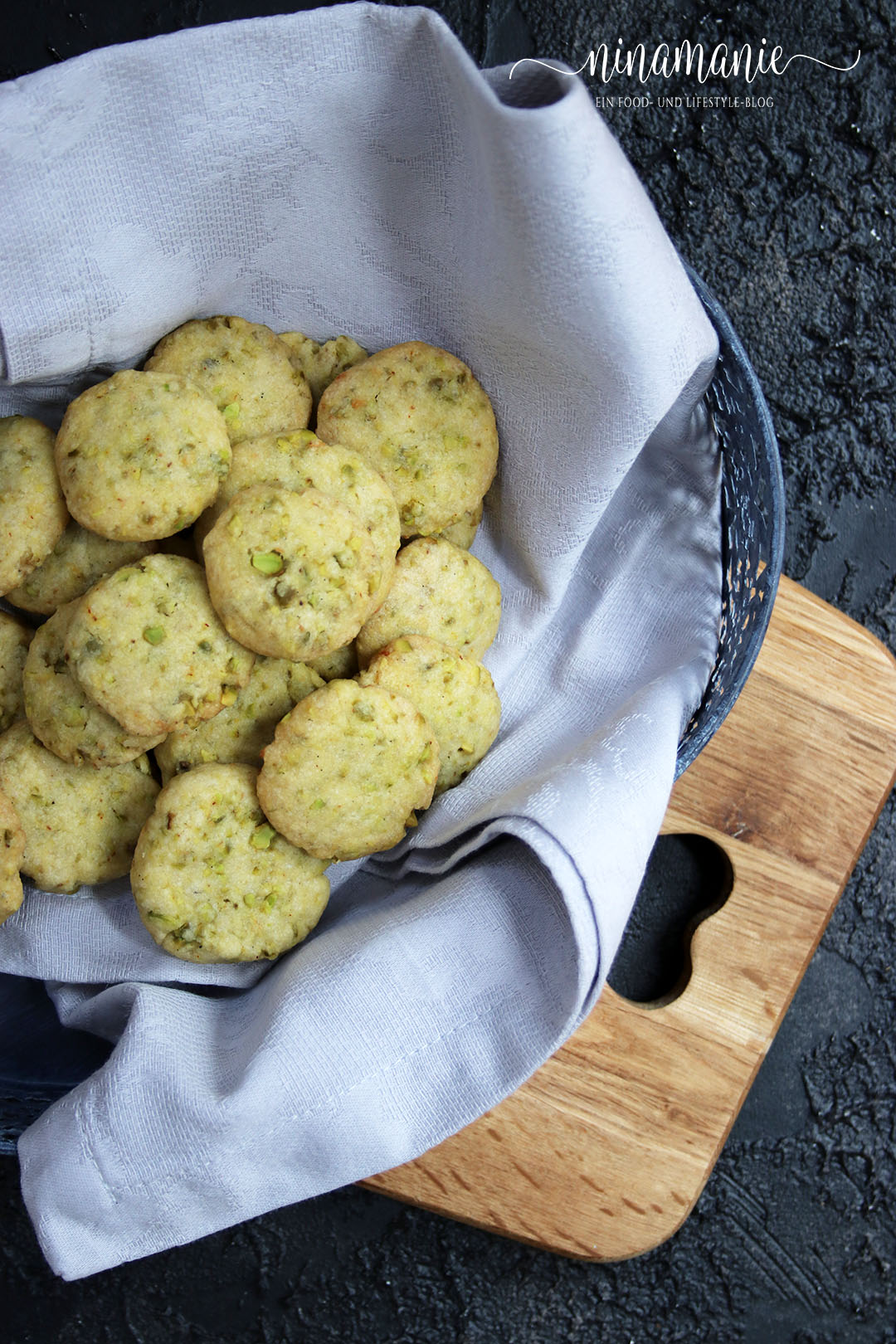 Zitronenplätzchen mit Kardamom