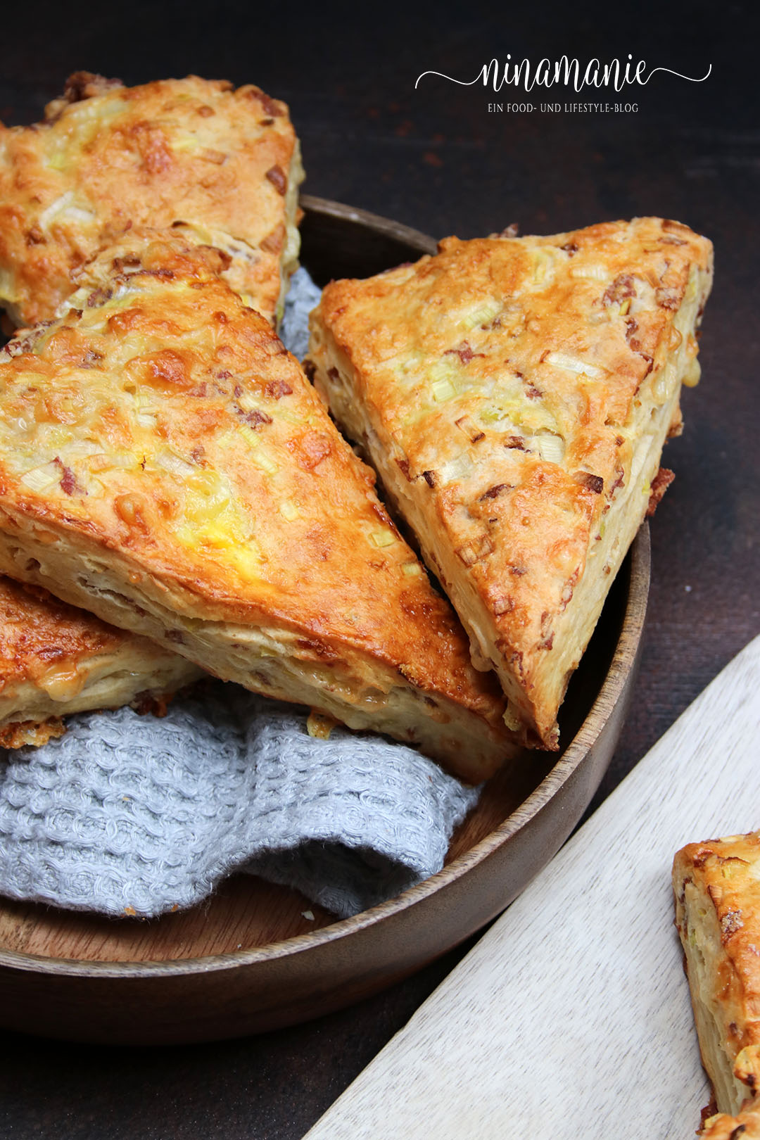 Ham & Cheese Scones