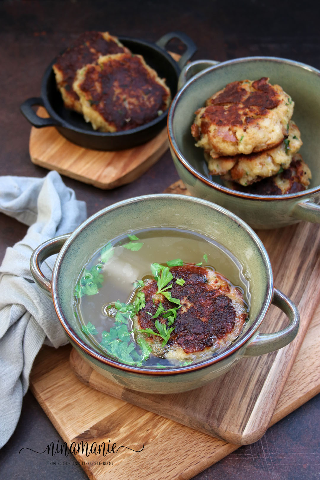 Kaspressknödelsuppe