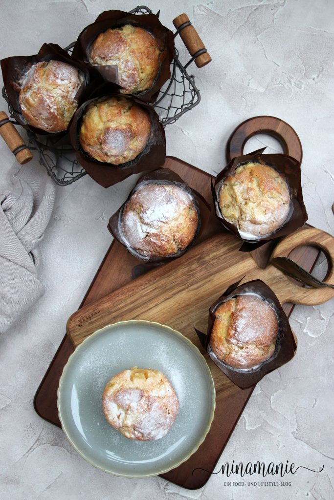 Apfel-Ingwer-Muffins Flatrate