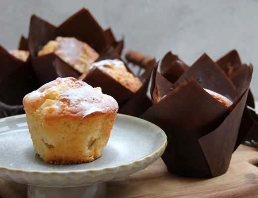 Apfel-Ingwer-Muffins