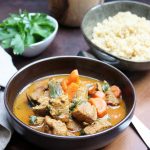 Malaysian Rindfleisch-Curry