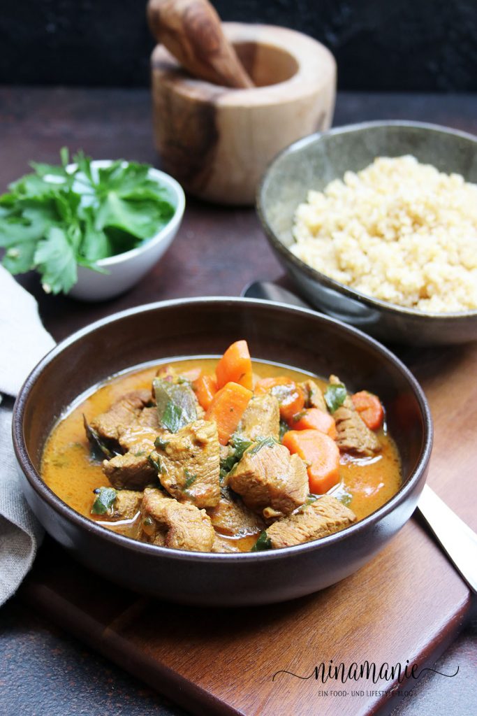 Malaysian Rindfleisch-Curry