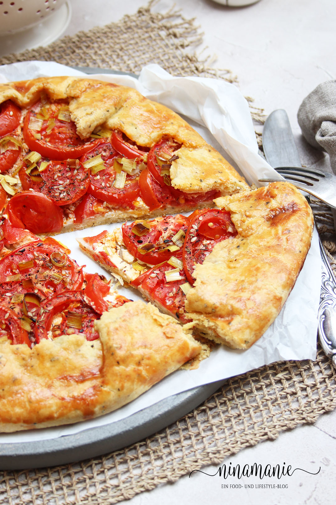 Tomaten-Crostata