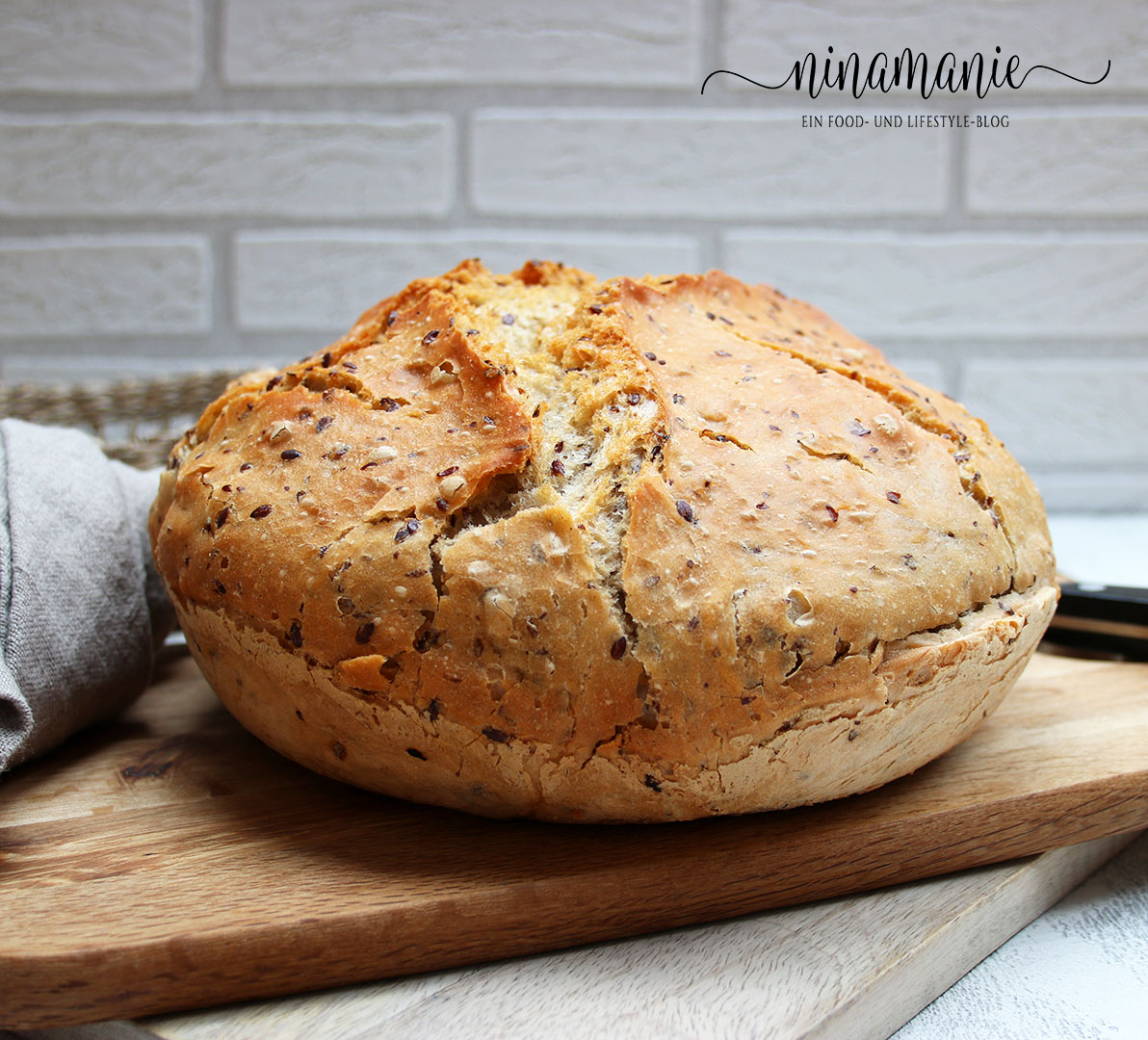 No Knead Bread – Brot ohne Kneten