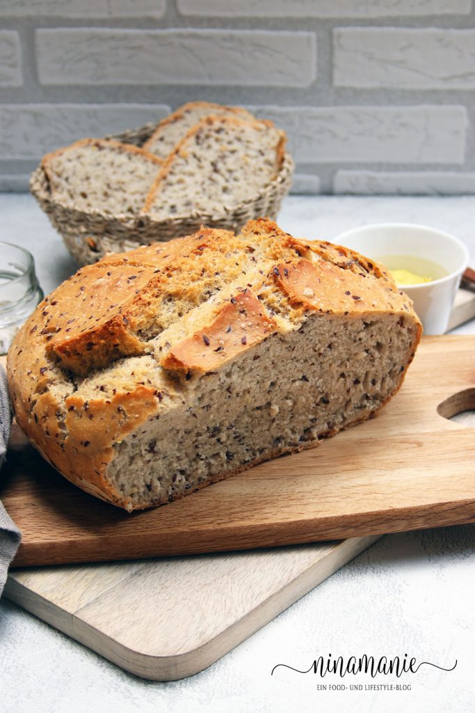 No Knead Bread – Brot ohne Kneten