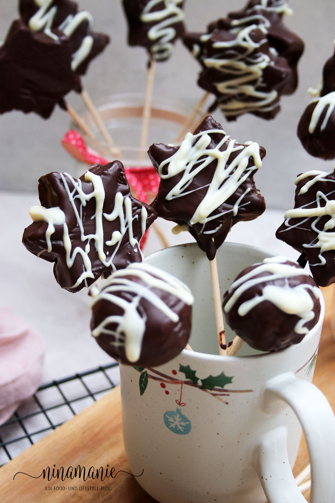 Weihnachts-Cakepops