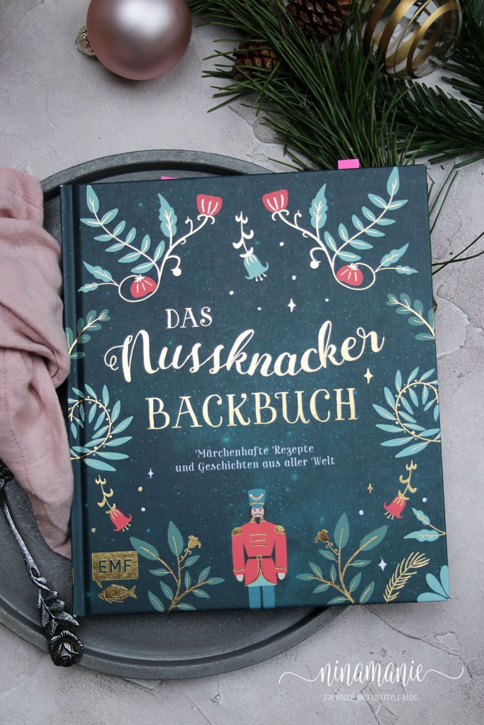 Buchcover "Das Nussknacker-Backbuch"