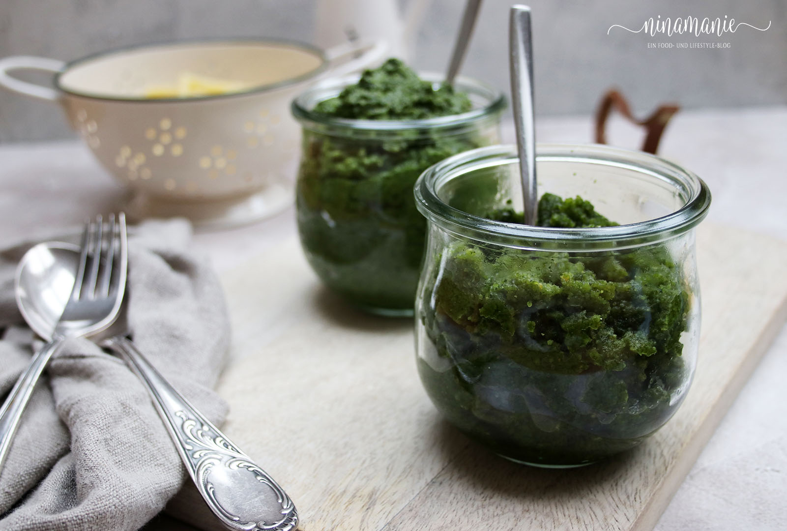 zweierlei Pesto