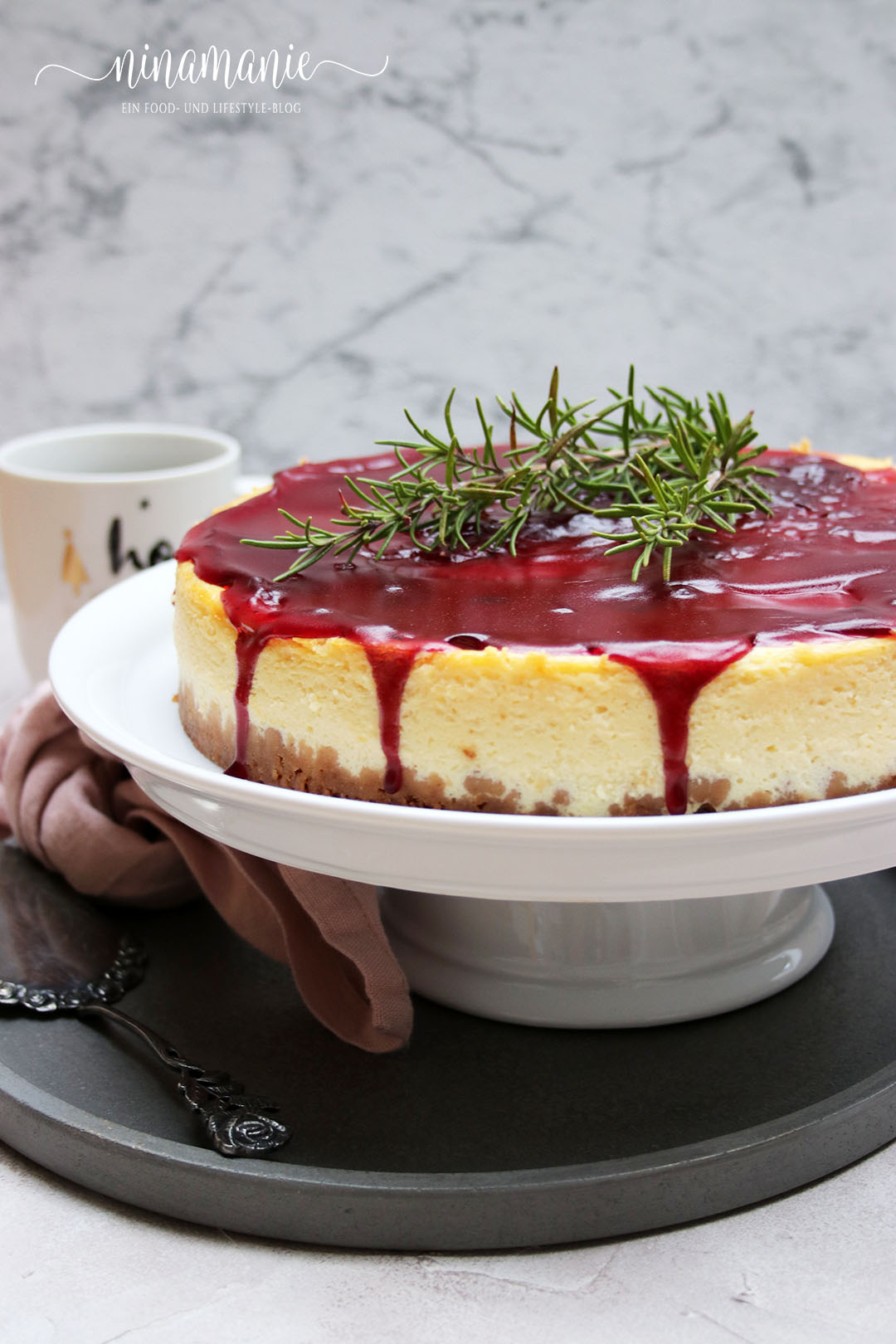 Glühwein-Cheesecake