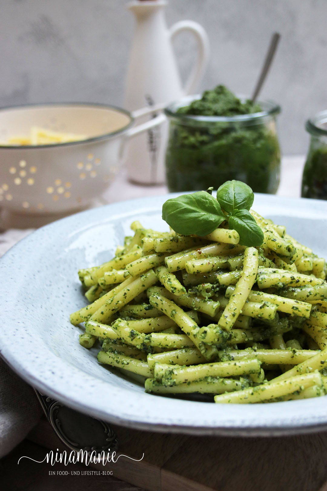 Feldsalat-Pesto