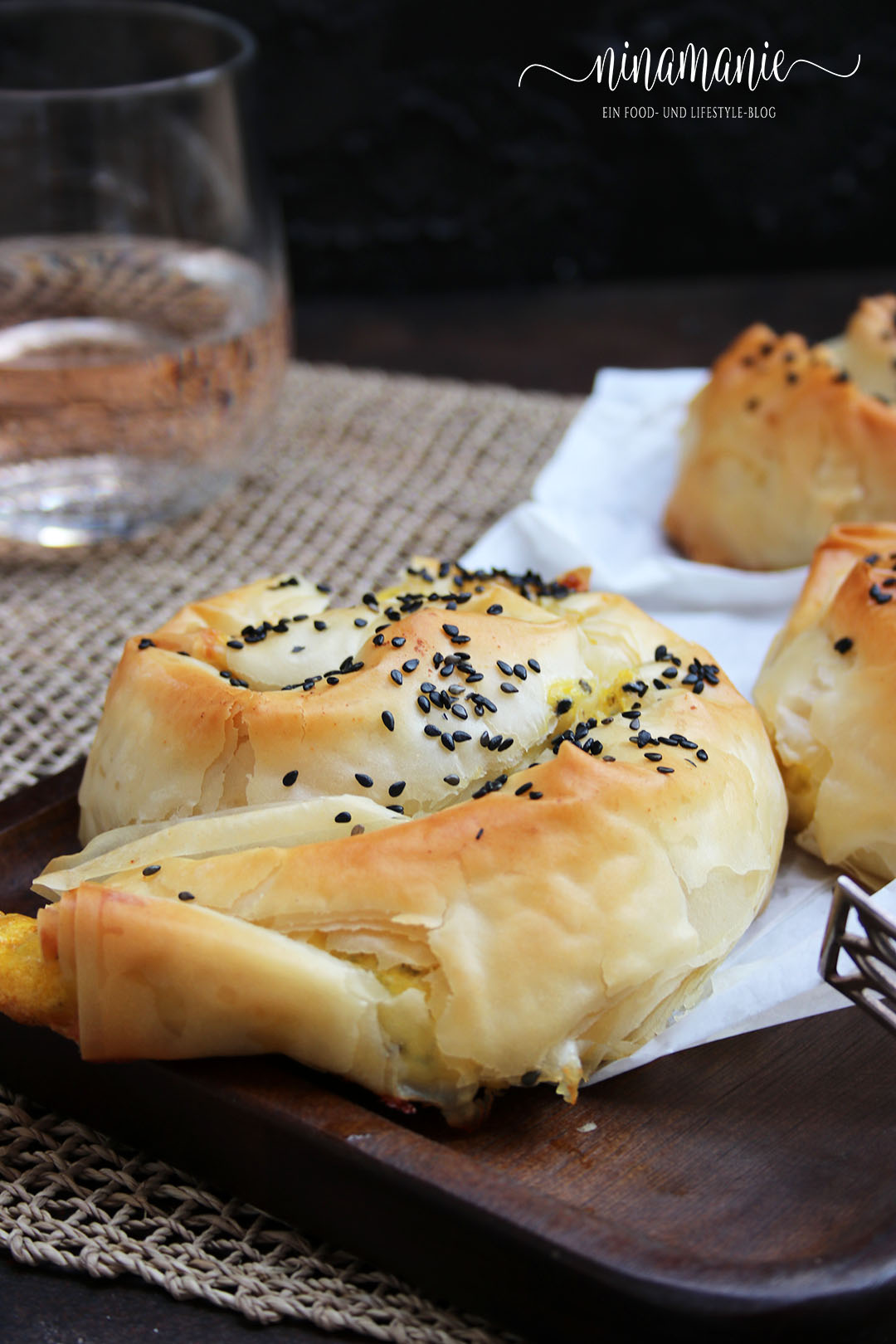 Tiropita-Schnecken