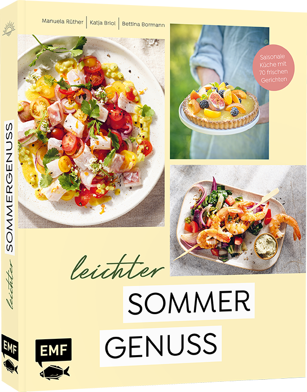 Buchcover "Leichter Sommergenuss"