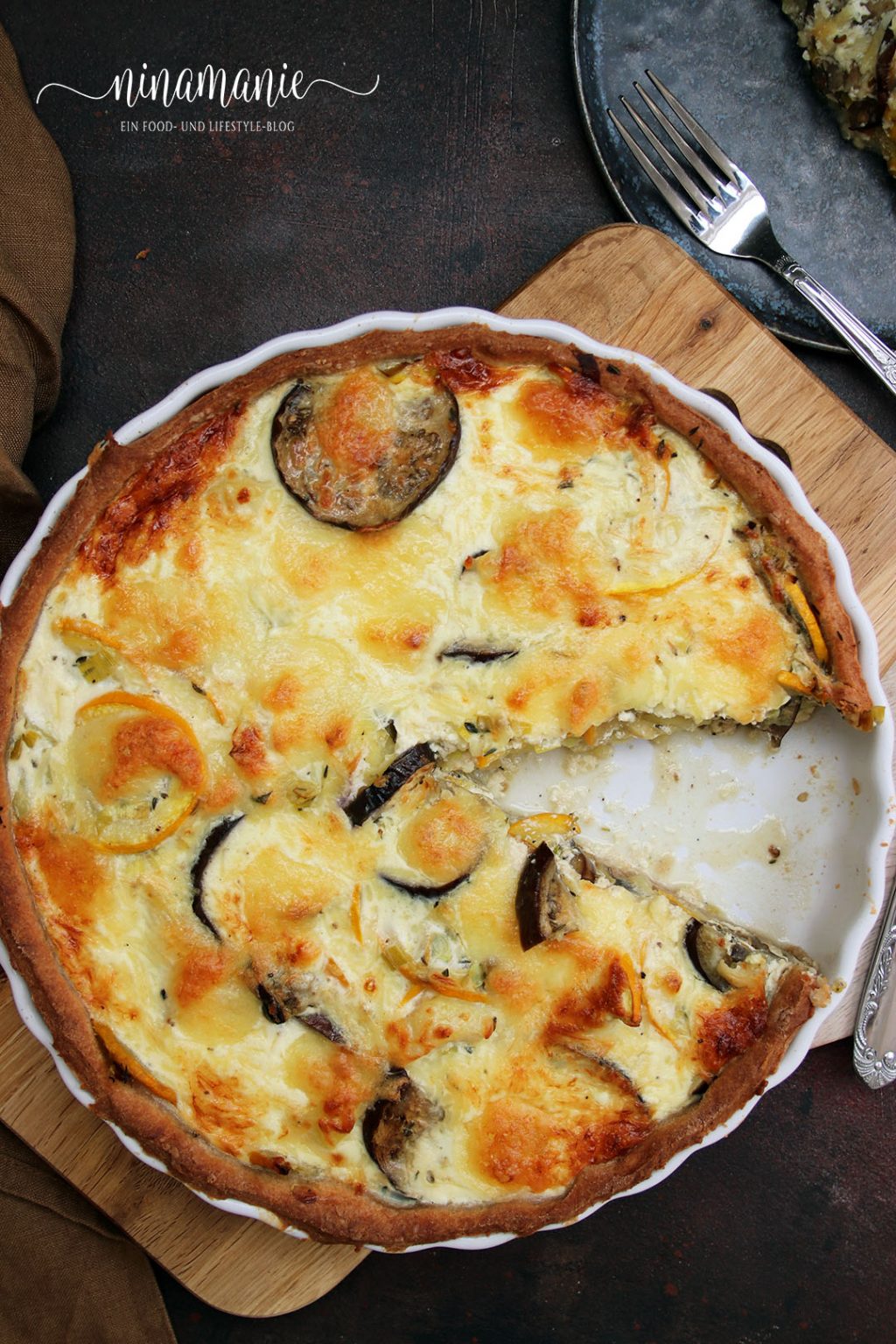 [Buchrezension] Kartoffel-Zucchini-Kuchen aus dem Buch &amp;quot;Kartoffelküche ...