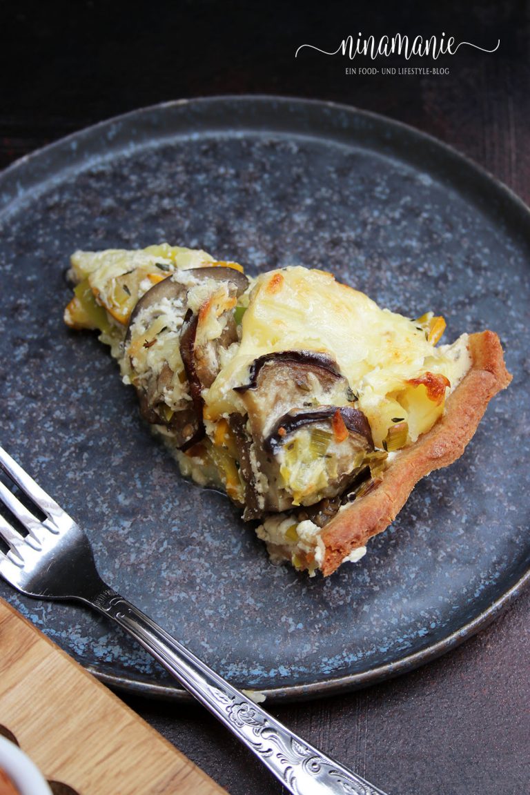 [Buchrezension] Kartoffel-Zucchini-Kuchen aus dem Buch &amp;quot;Kartoffelküche ...