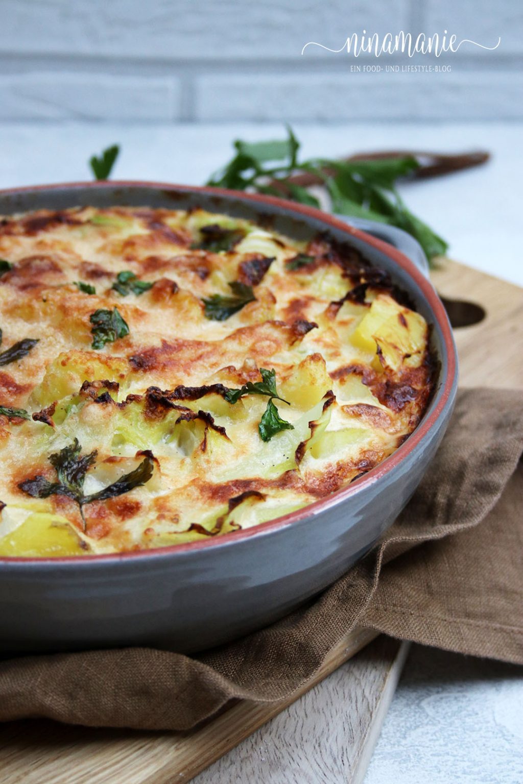 Kartoffel-Spitzkohl-Auflauf - Ninamanie Kartoffel-Spitzkohl-Auflauf - Ninamanie