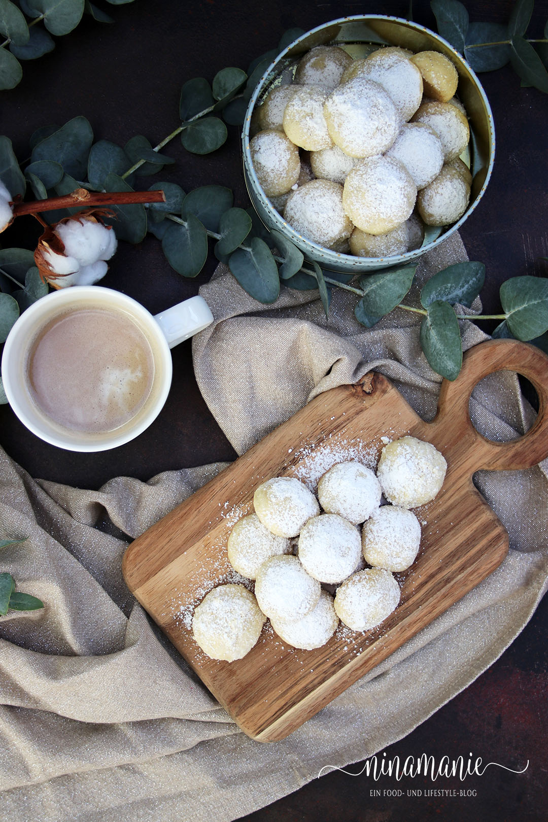 Luftig-leichte Weihnachtsplätzchen