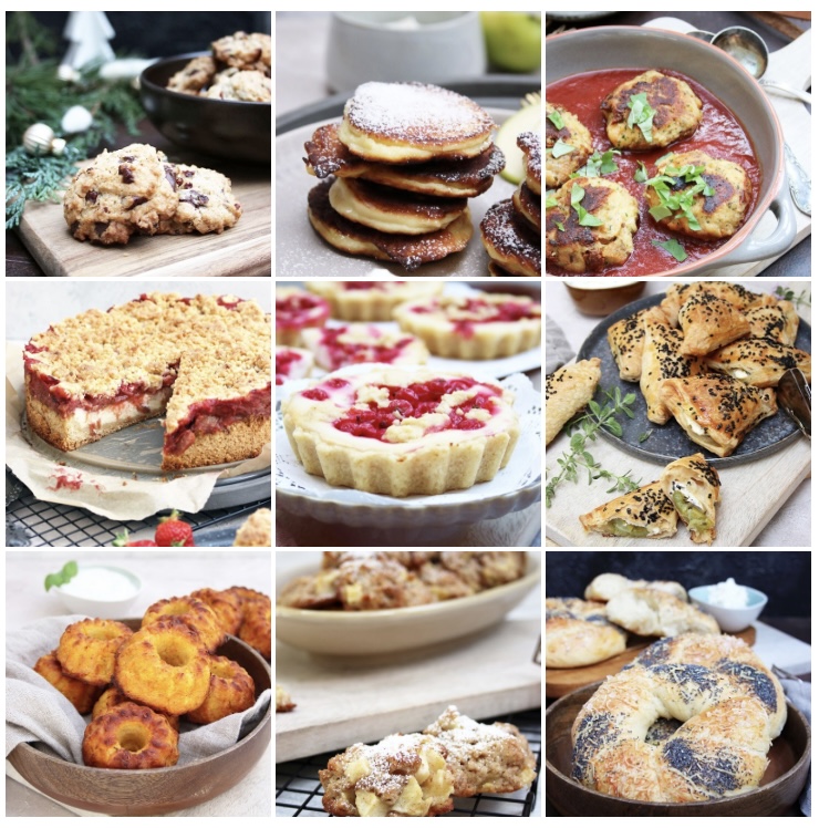 Top 9 Instagram Posts und Bilder - Foodblogbilanz