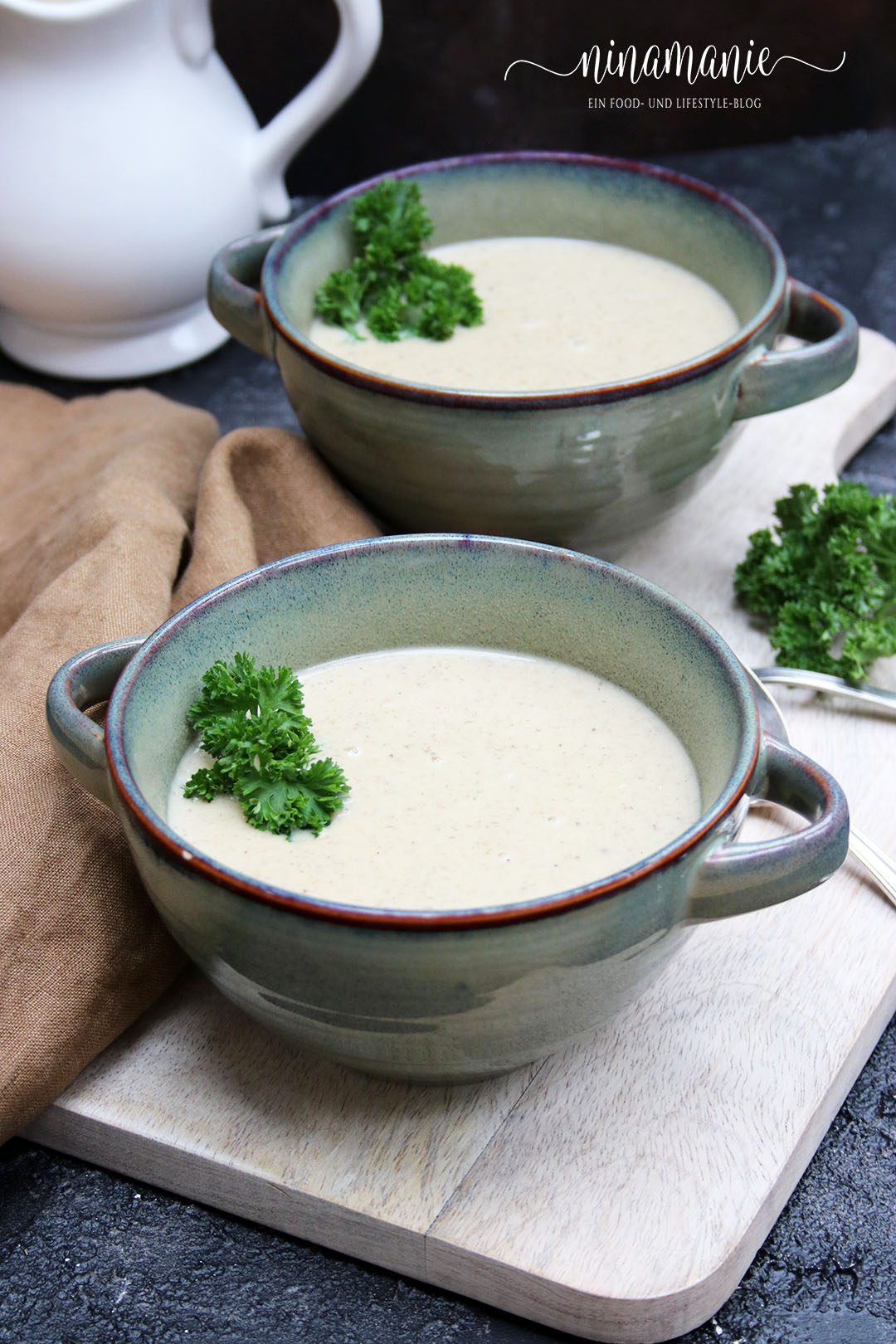 Champignon-Kartoffel-Suppe