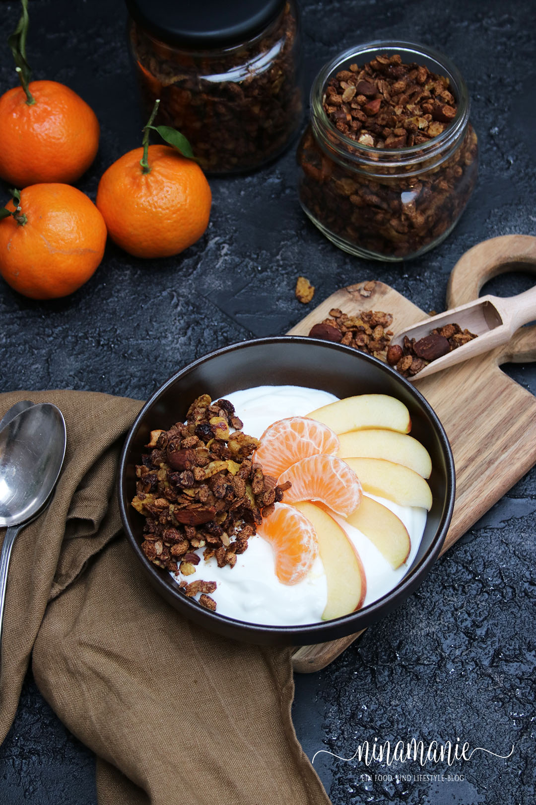 [Buchrezension] Schokoladen-Granola aus &amp;quot;Weil&amp;#39;s einfach gesünder ist ...