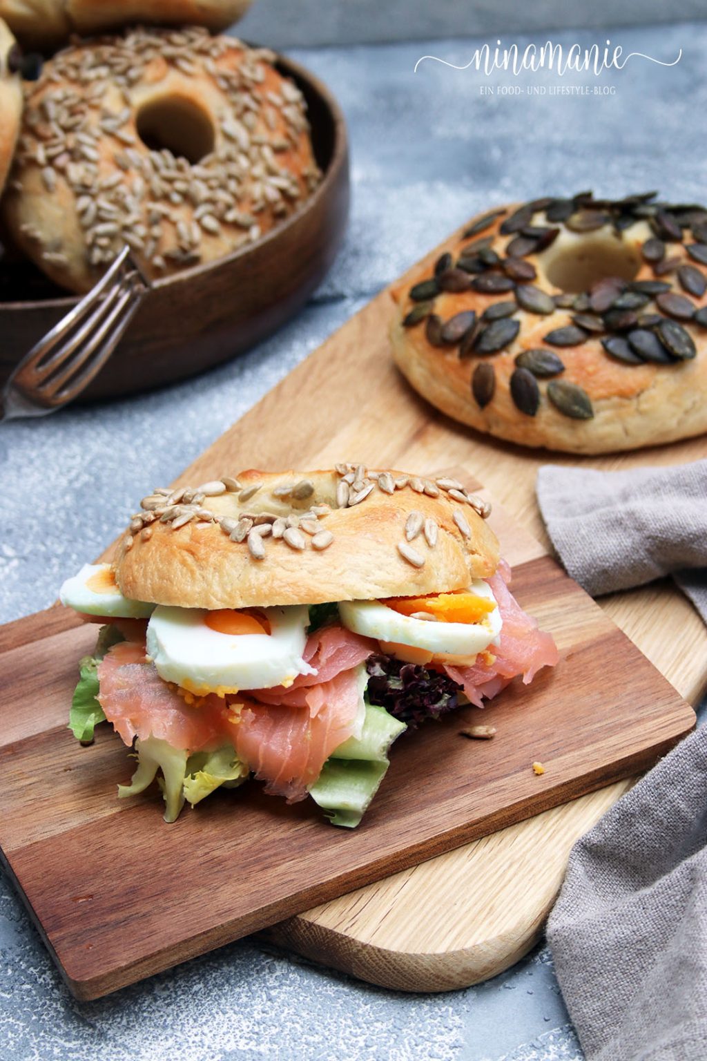 Bagels - Schon eine Idee für Ostern? - Ninamanie