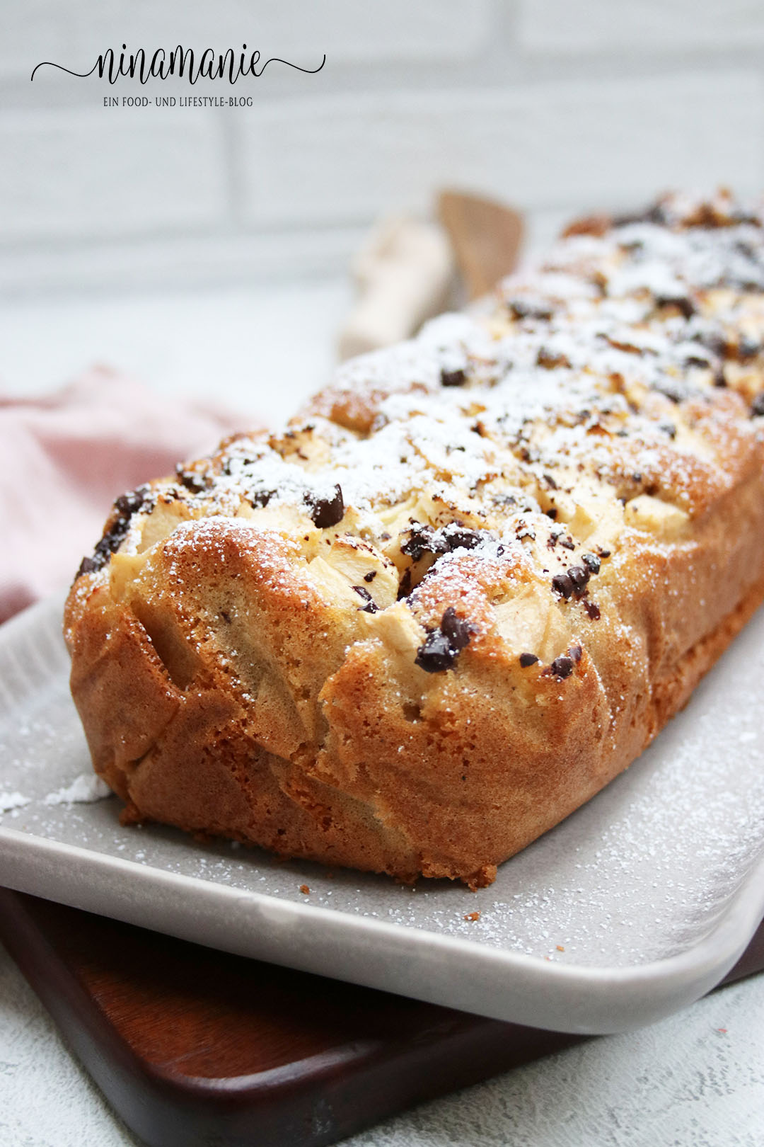 Apfel-Kastenkuchen