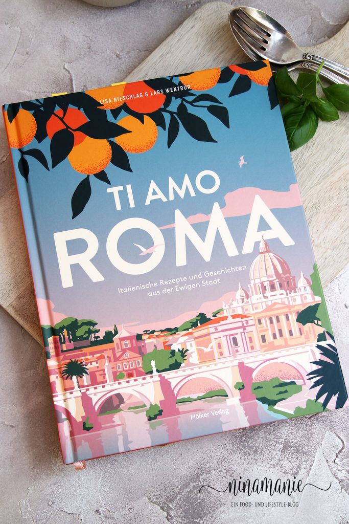 Buchcover "Ti amo Roma"