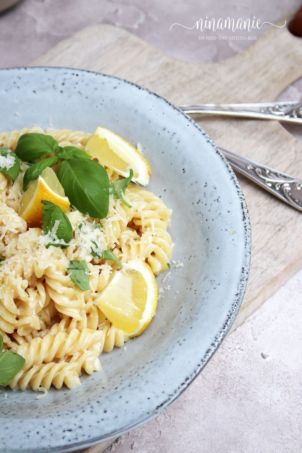 [Buchrezension] Pasta Al Limone (Zitronennudeln) aus "Ti amo Roma