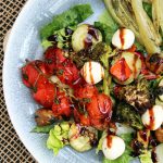 Antipasti-Salat aus dem Backofen