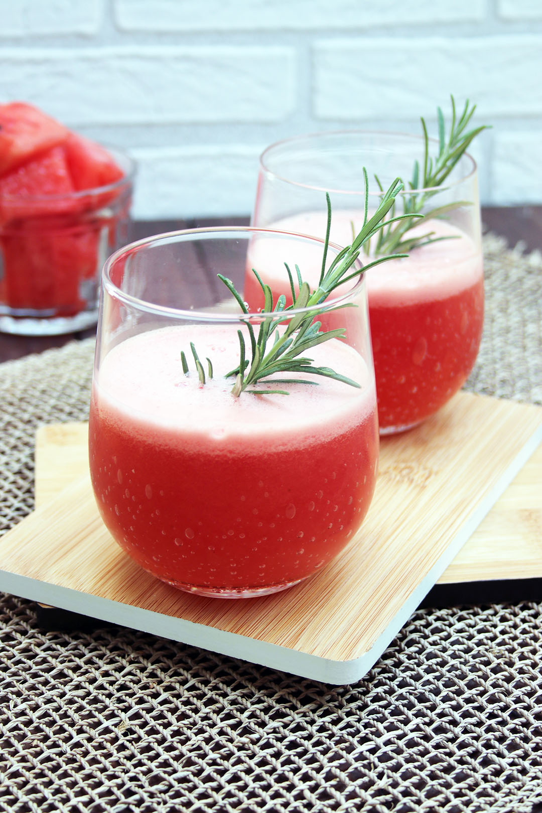 Wassermelonen-Lillet