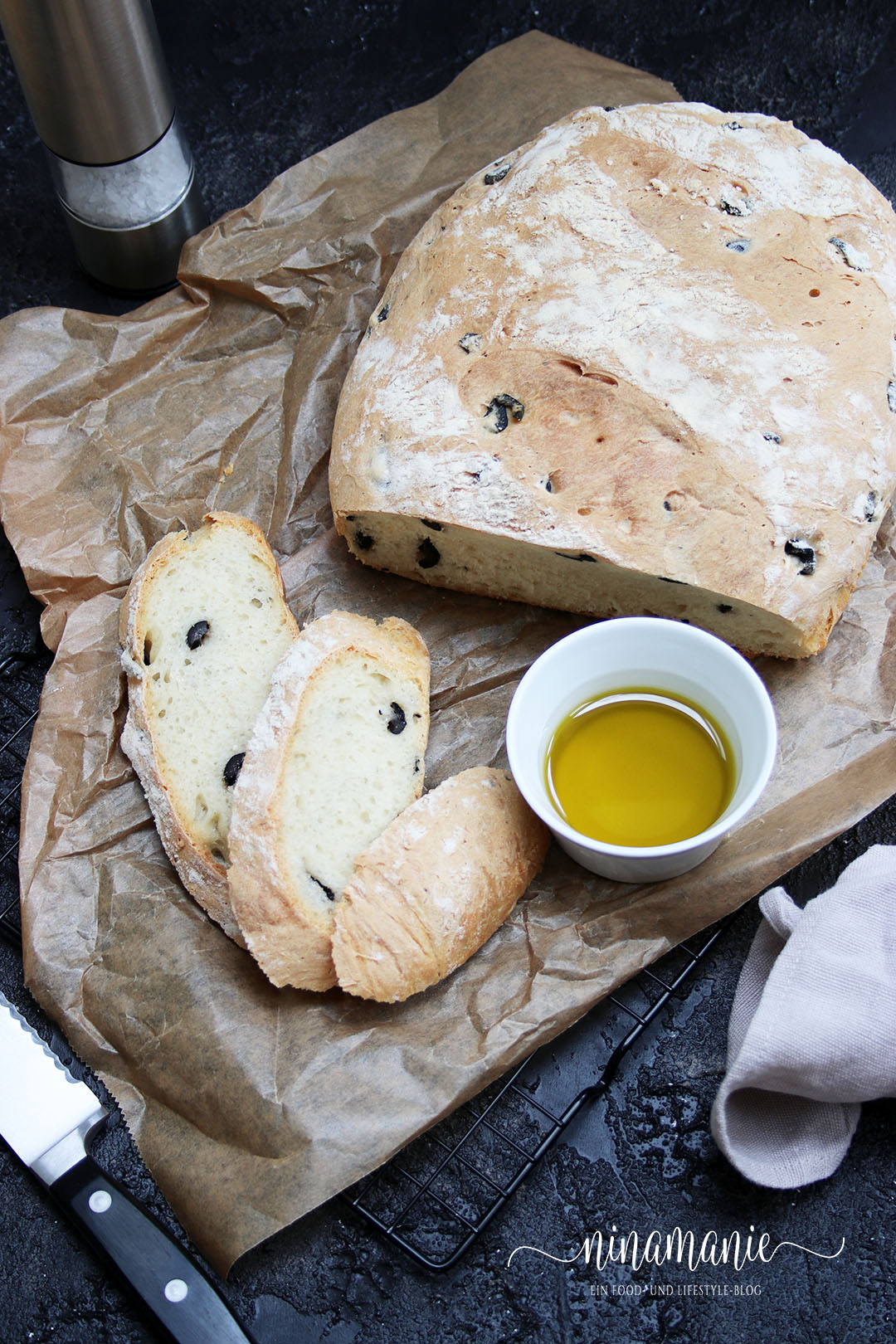 Olivenbrot