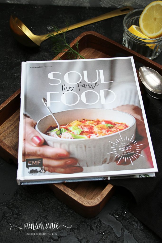 Buchcover "Souldfood für Faule"