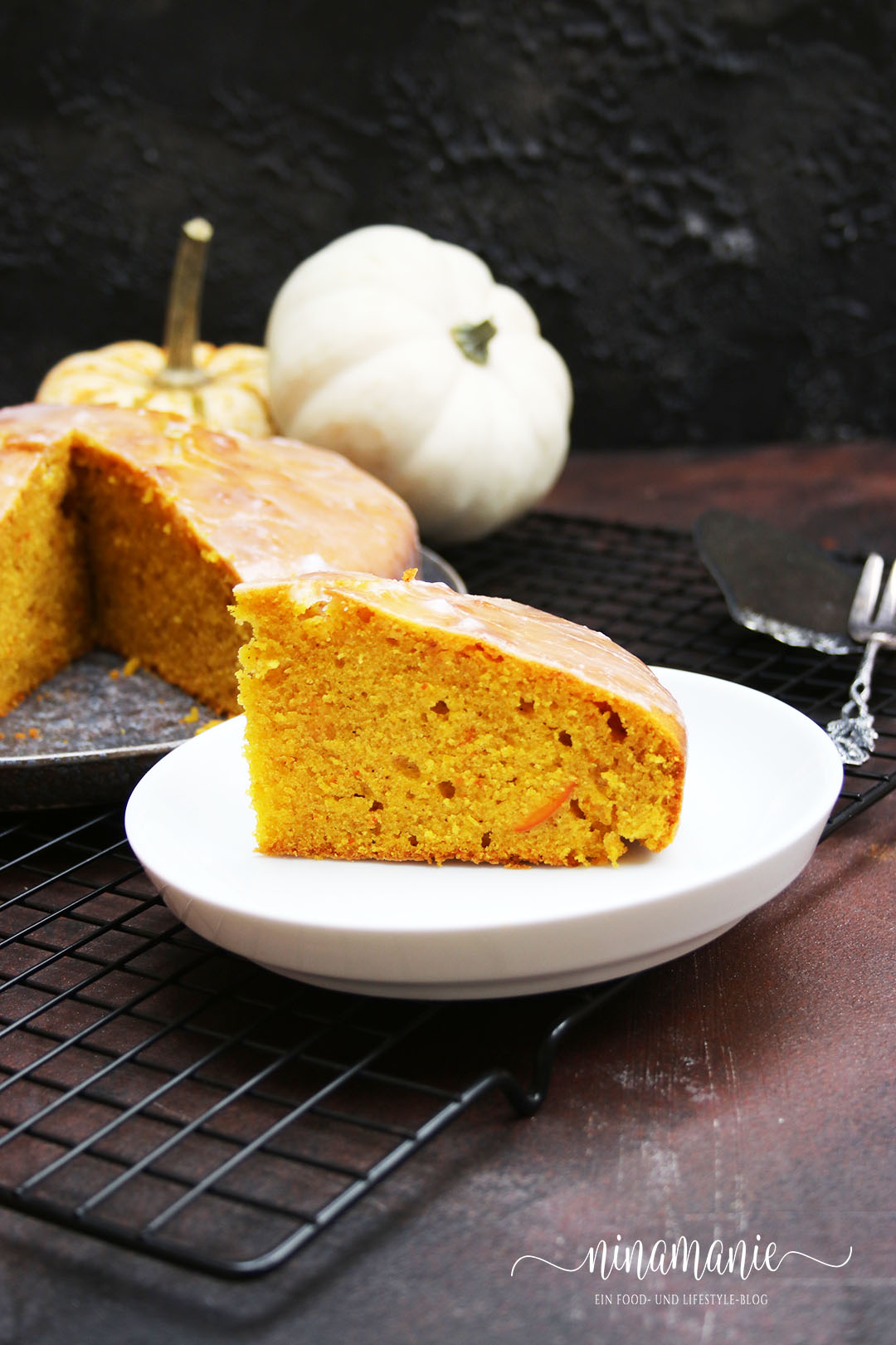 Pumpkin Spice Cake