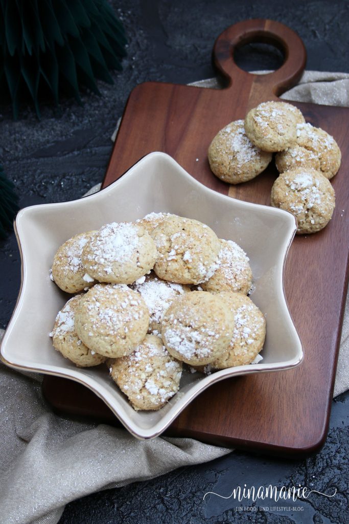 Orangen-Gewürz-Cookies