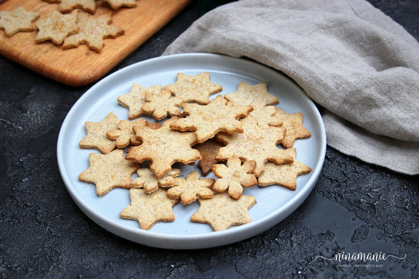 Vanille-Zimt-Sterne - Ninamanie Vanille-Zimt-Sterne - Ninamanie
