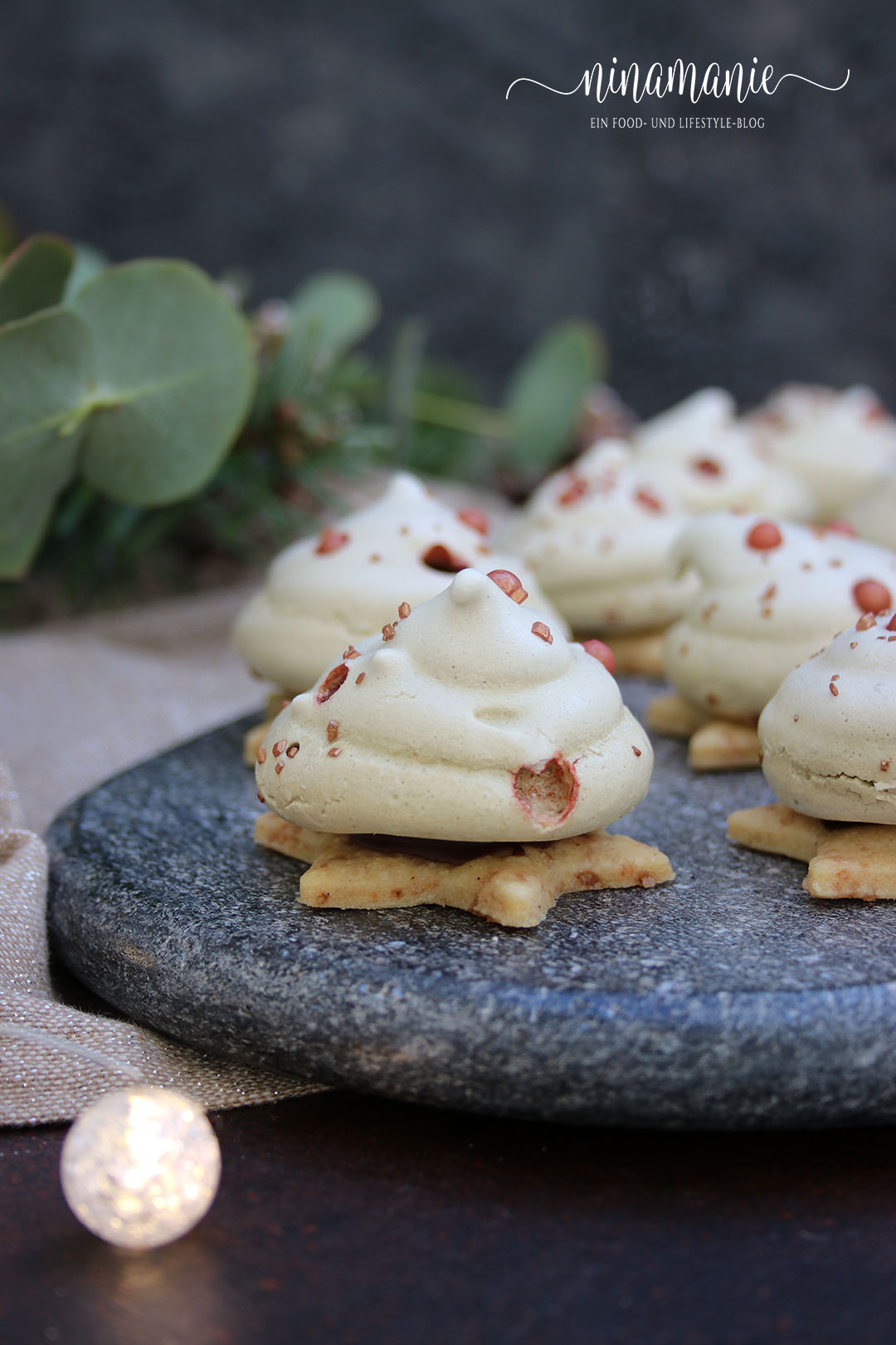 Baiser-Plätzchen: luftig-knackige Weihnachtsplätzchen - Ninamanie