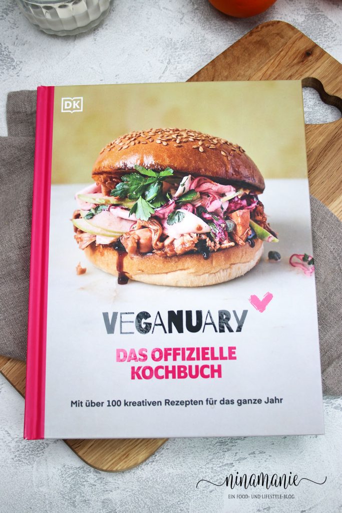 Buchcover "Veganuary"