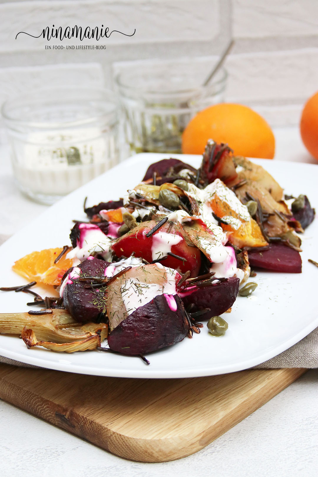 Fenchelsalat mit Roten Beten & Wildreis