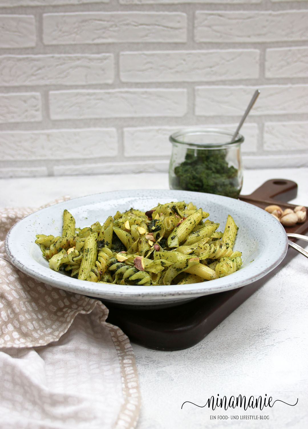 Grünkohl-Pistazien-Pesto