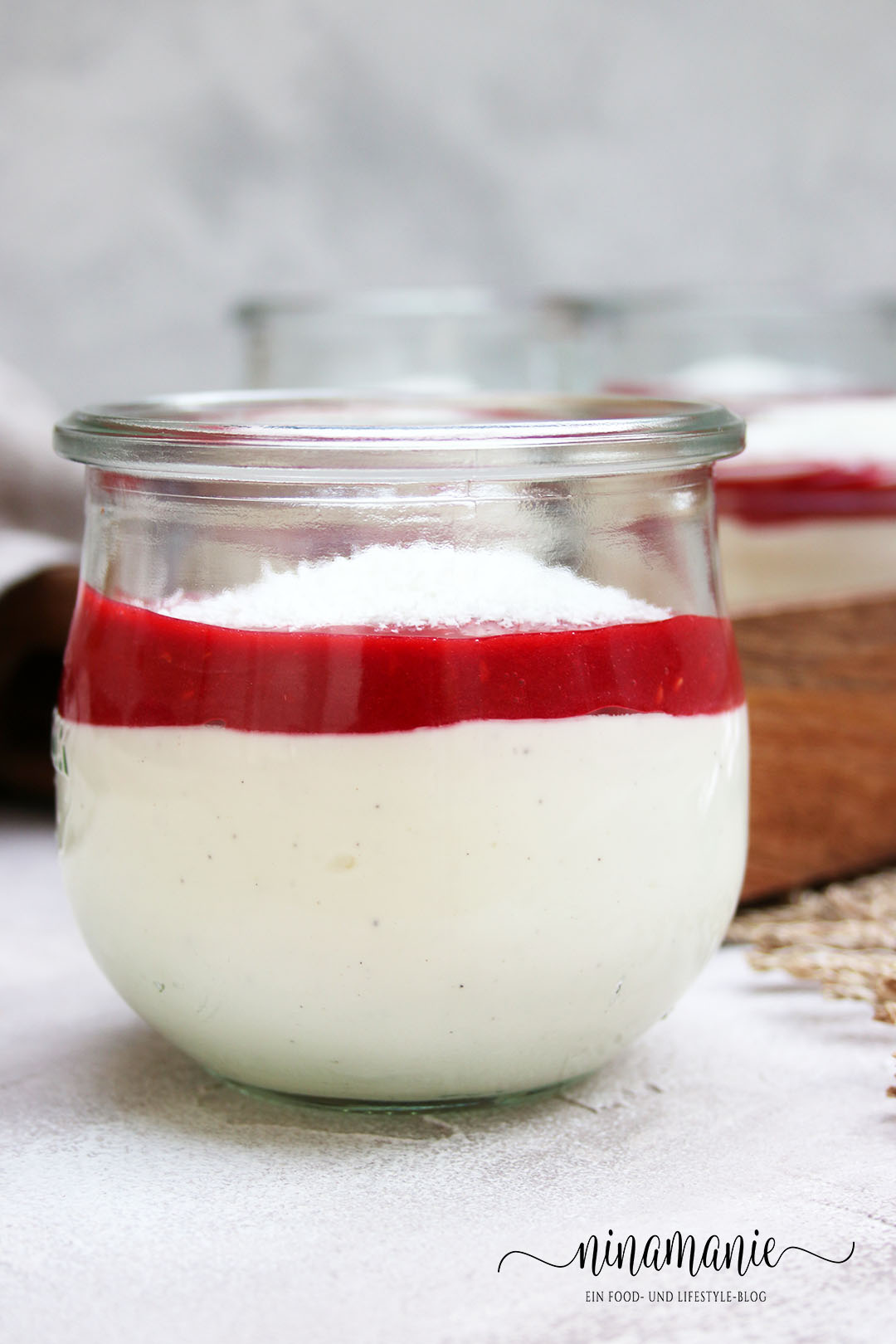 Nachtisch mit Frischkäse