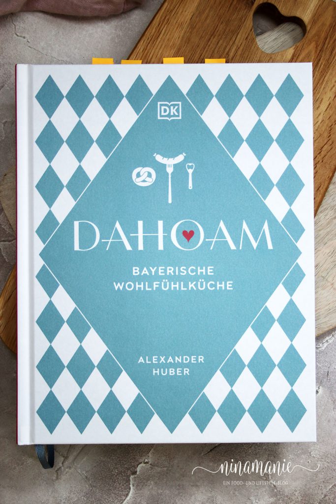 Buchcover "Dahoam"