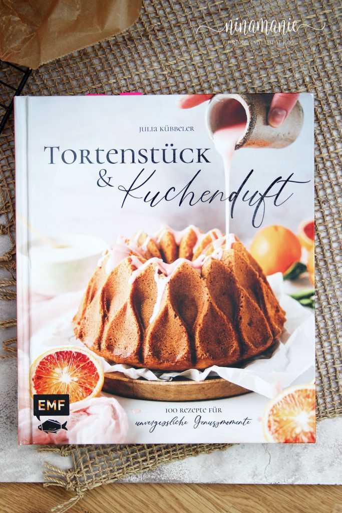 Buchcover Tortenstück und Kuchenduft