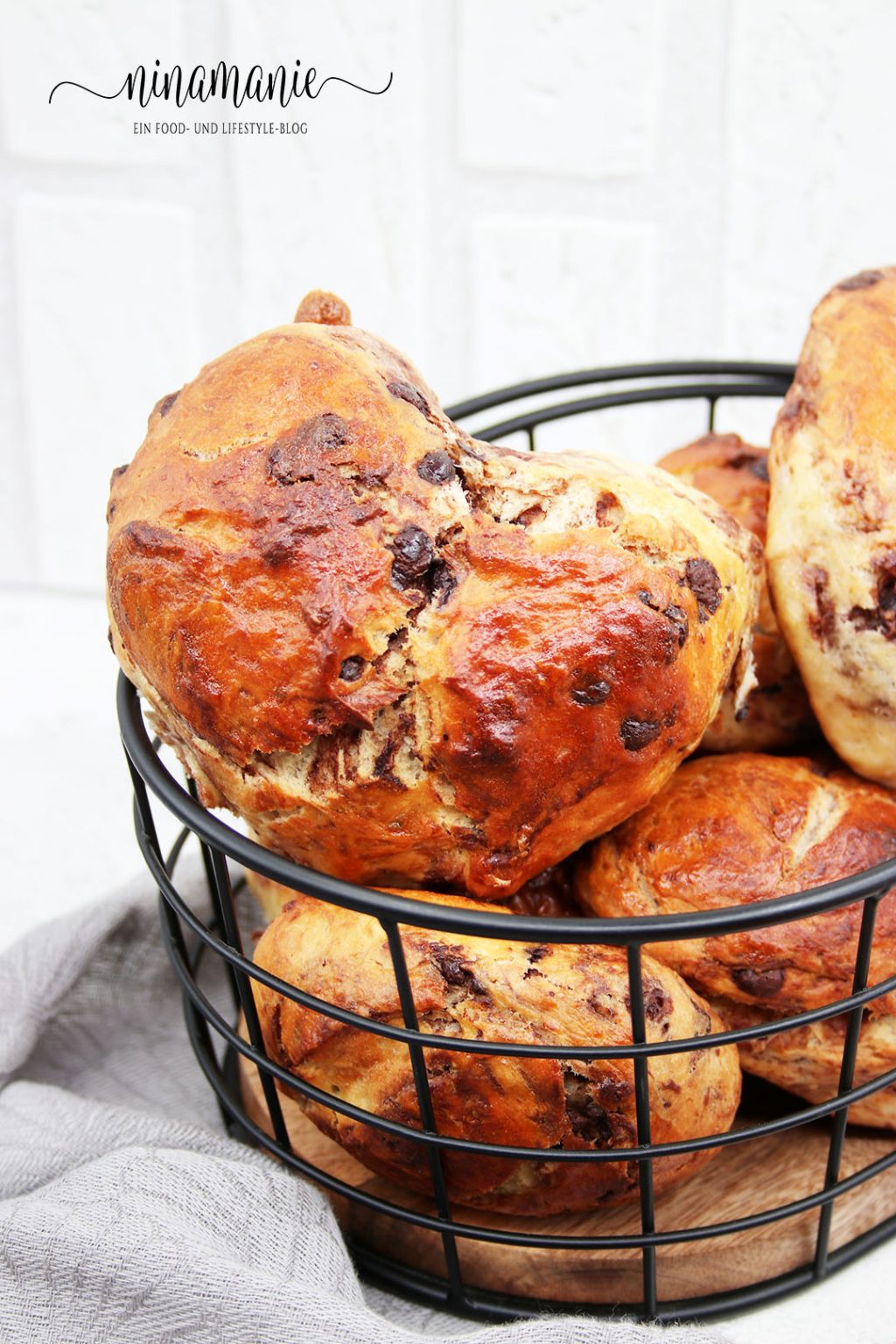 Schoko-Milch-Brötchen - Ninamanie