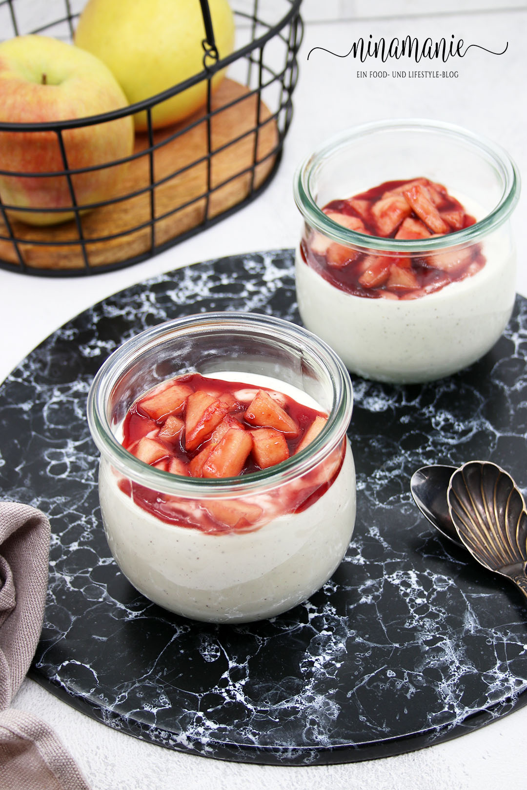 Pudding mit Kefir